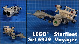 LEGO Set 6929 - Starfleet Voyager