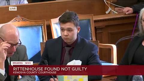 Jury finds Kyle Rittenhouse not guilty on all counts