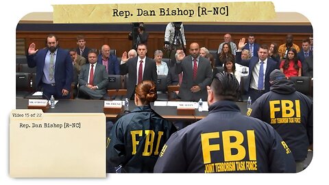 Rep. Dan Bishop | FBI Whistleblower Hearing | May 18, 2023