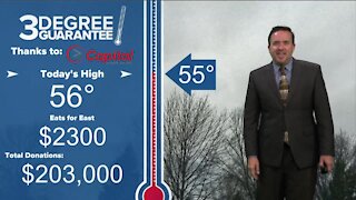 Three Degree Guarantee