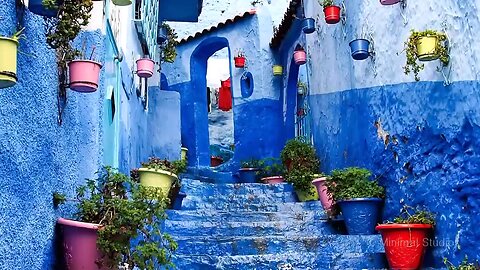 Chefchaouen city Morocco