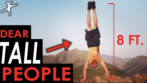 6+ ft. I hacked bodyweight training for Tall People (secret weapons that work for everyone)