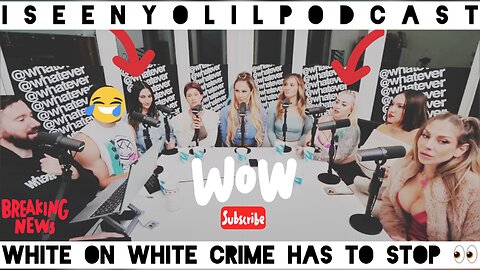 THIS YT ON YT CRIME HAS TO STOP | @iSeenYoLilPodcast