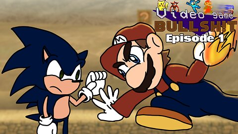 Video game bullsh!t Episode 1: Blue hedgehog vs Fat Italian