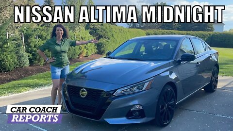 2022 Nissan Altima 2.5 SR AWD Midnight Edition