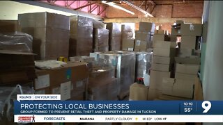 Businesses form group to prevent theft and property damage