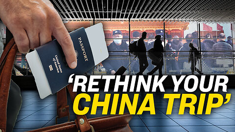 US Urges Citizens to Reconsider Travel to China