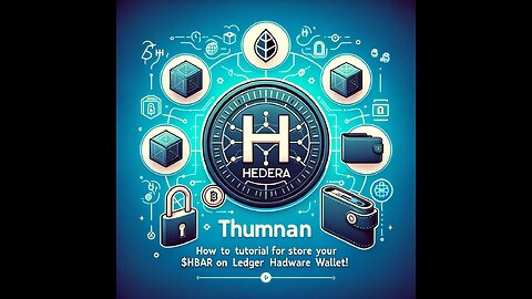 How to Crypto: Tutorial for Storing Your Hedera $HBAR on Your Ledger Hardware Wallet!