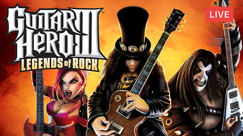 JAMMING THRU A CLASSIC :: Guitar Hero 3 :: ROCKING ON RUMBLE