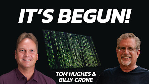 It’s Begun! | Tom Hughes and Billy Crone
