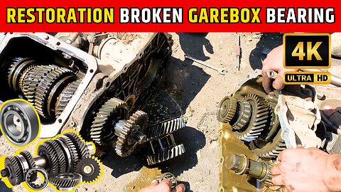 Gearbox Bearing Replacement | MacTech Pakistan