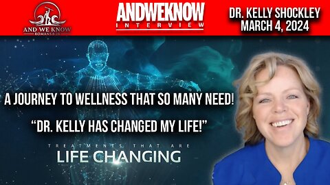 3.4.24: LT w/ Dr. Kelly Shockley: System created to take control of your health..Diagnosed, Symptomatic or Preventative. Pray!