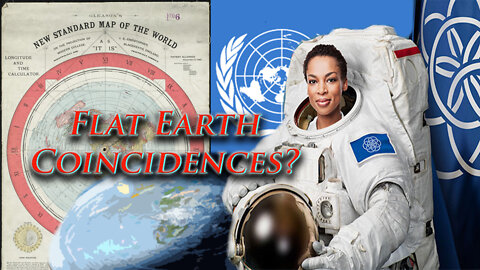 Flat Earth Coincidences?