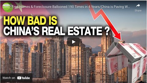 China Leads Global Real Estate Crash