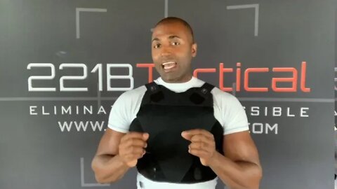 Spartan Armor Systems Concealable Level IIIA NIJ Certified Wraparound Body Armor Vest Overview