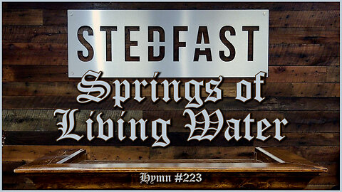 Springs of Living Water