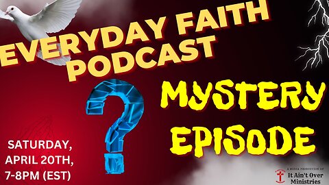 Episode 10 – “The Mystery Podcast”