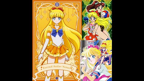 Minako Aino/Sailor Venus Tribute Slideshow AMV - Sotsugyou Memories ~Sayonara, Anata.~ [Miku Sawai]