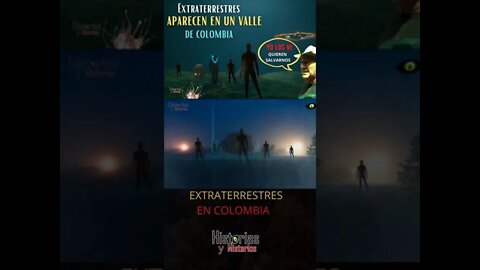 Extraterrestres en Colombia #videoshort