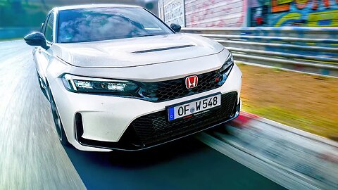 2023 Honda CIVIC TYPE R Nürburgring Record Lap