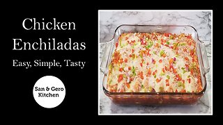 Chicken Enchiladas Recipe