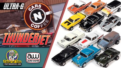 Cars N Coffee - Thunderjet - 2023 R2 | SC392 | Auto World