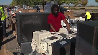 Denver7 Electronics Recycling Drive, Sept 18 Live at 9AM Final