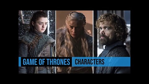 Most Popular Game of Thrones Characters [2011 - 2020]