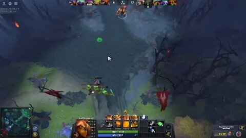 Dota 2 New Bloom 2020! Nine melee hero in the game! Earthshaker Easy win!