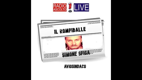 Il Rompiballe_ Aviosindaco