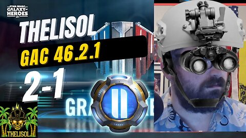 Grand Arena 46.2.1 | 7 GL's vs 5 - Malicos continues to hold | SWGoH