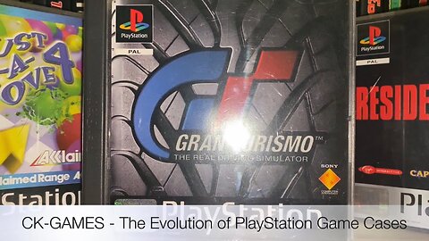 The Evolution of PlayStation Game Cases #playstation