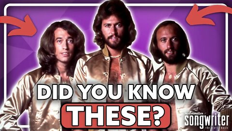 5 Songs You Didn't Know Were Written By The Bee Gees