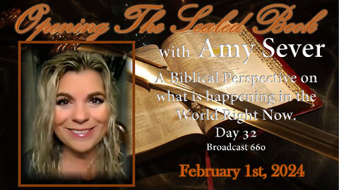 02/01 SPECIAL - As In The Days Of Noah Part Two! / Plus Today’s Scriptures!