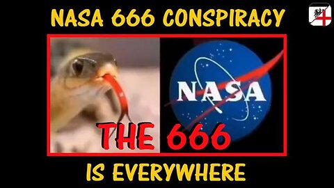 NASA & The 666 'Conspiracy' - The Satanic Globe Lie Decoded and Exposed! [01.10.2023]