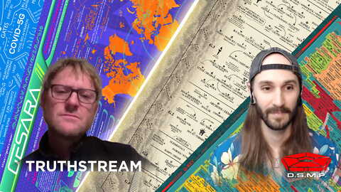 TruthStream w/ guest Dylan, The Map Maker of D.S.M.P.