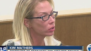 Kim Mathers sentenced