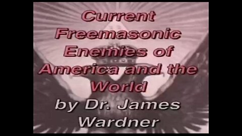 Dr. James Wardner Provides Information on The Freemasonry Religion