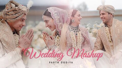 Mohit, Pari Aggarwl - The Wedding Mashup 2023 _ Best Romantic Songs
