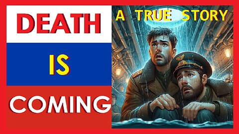 DEATH IS COMING ~ The TRUE STORY of the Kursk submarine DISASTER ~