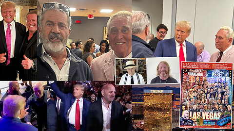 President Trump's Epic Las Vegas Tour Including: Historic Meeting w/ Roger Stone, Dana White, Mark Wahlberg, Joe Rogan & His Interview w/ Wayne Allyn Root + Wayne Allyn Root Joins the ReAwaken Tour Las Vegas, Nevada!!! (589 TIX Remain for Vegas)