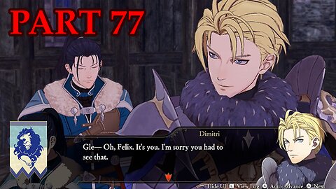 Let's Play - Fire Emblem Warriors: Three Hopes (Azure Gleam) part 77