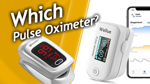 iProven Pulse Oximeter vs Wellue Pulse Oximeter and Features, Product Links