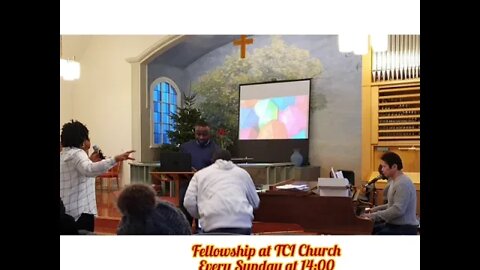 Fellowship at TCI Church Stockholm xmas Season
