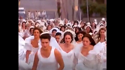 What would you do if all these women wanted to marry you