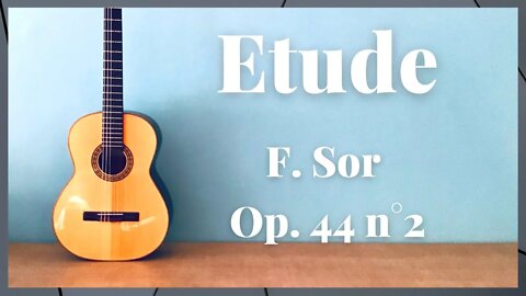 Etude - F. Sor Op 44 no 2