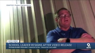 Goshen School Board president resigns after "deeply disturbing" accusations