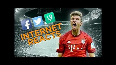 Bayern Munich 5-1 Arsenal | Internet Reacts