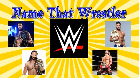 Guess the WWE Men Wrestling Superstar Challenge in 3 Seconds! Can You Identify the Wrestler?