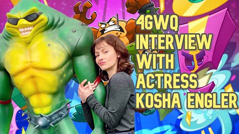 EXCLUSIVE Interview with Actress Kosha Engler